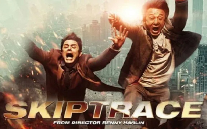  Bioskop Trans TV: Sinopsis Skiptrace, Perjuangan Jackie Chan Ungkap Identitas Bos Mafia