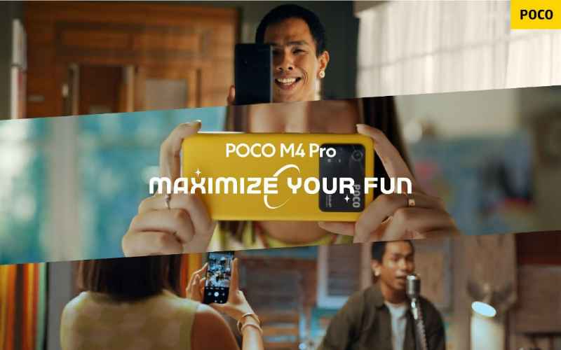  Begini Tips Maksimalkan POCO M4 Pro untuk Kebutuhan Konten Sosmed