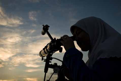 Hasil Sidang Isbat 1 Ramadan 2022: Peneliti Bosscha Kesulitan Lihat Hilal