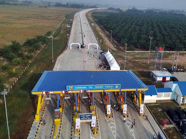  Progres Jalan Tol Kuala Tanjung-Tebing Tinggi Sudah 68,14 Persen
