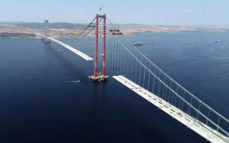  Fakta Menarik Jembatan Canakalle Turki yang Menghubungkan Asia-Eropa dalam 6 Menit