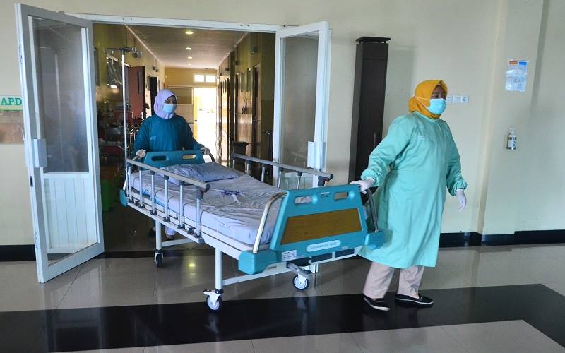  Update Covid-19 per 2 April 2022: Kasus Positif Naik 2.300, Sembuh 4.798, dan Meninggal 77