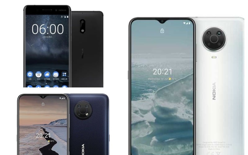 Smartphone Nokia berkualitas dan awet dengan harga di atas Rp1 juta
