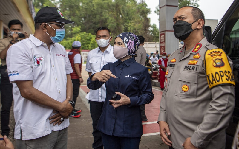  Truk Batu Bara Dilarang Gunakan Solar Bersubsidi