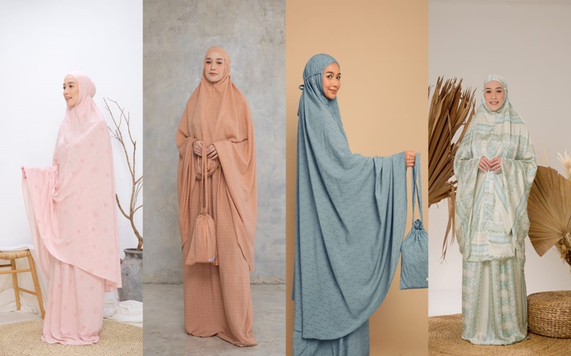  Tips Memilih Mukena untuk Ibadah di Bulan Ramadan