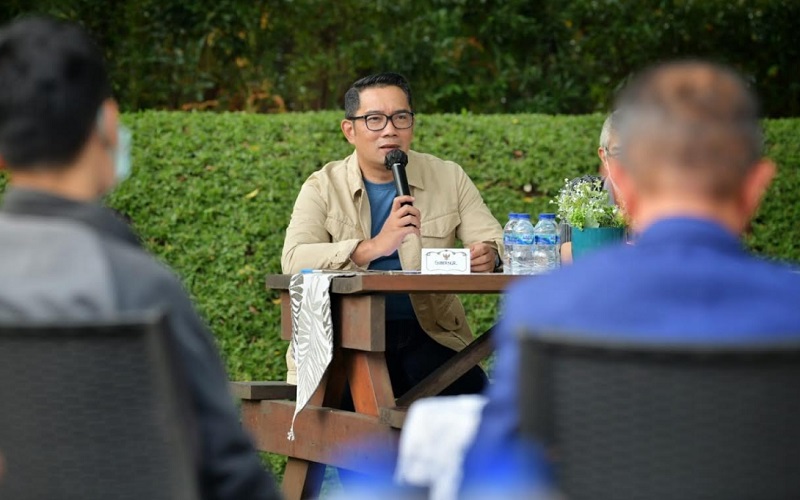  Kejar Pembangunan di Sisa Jabatan, Ridwan Kamil Berdayakan 3 BUMD