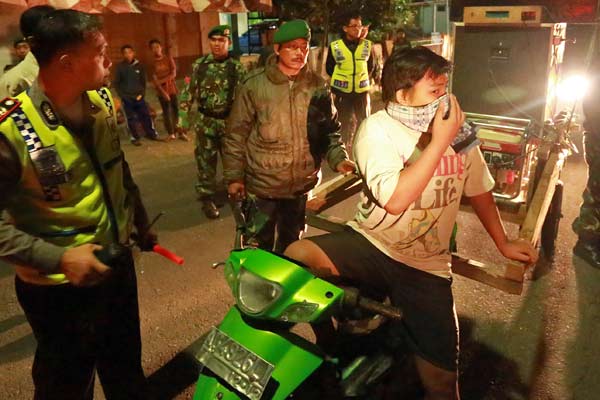  Cegah Sahur on The Road, Polisi Patroli di 13 Lokasi Ini
