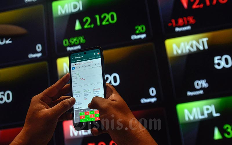  IHSG Dibuka di Zona Hijau, Asing Borong BBRI, ITMG, dan ANTM