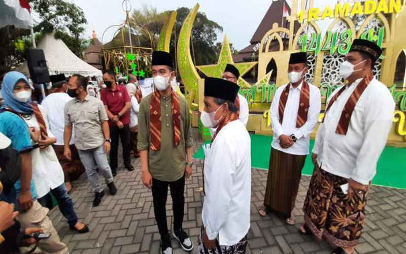  Wali Kota Solo Buka Pasar Takjil di Area Parkir Benteng Vastenburg