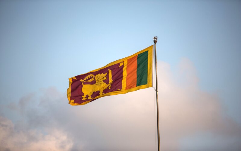Bendera nasional Sri Lankan/ Bloomberg-Taylor Weidman