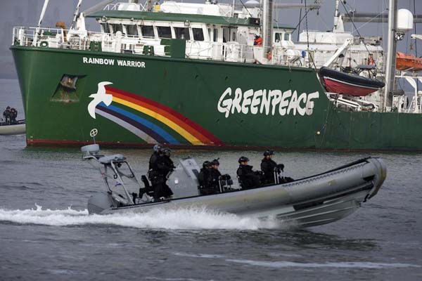  Kapal Tanker Pertamina Dikepung Aktivis Greenpeace di Denmark, Begini Kronologisnya