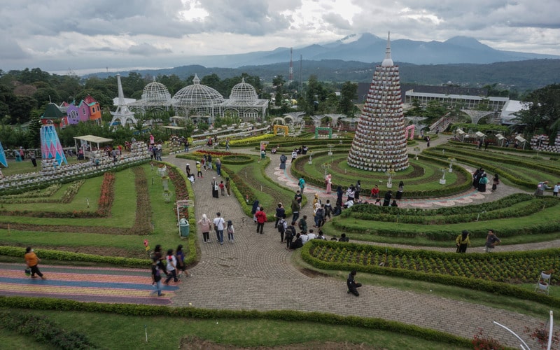  Lima Tempat Wisata Kabupaten Semarang