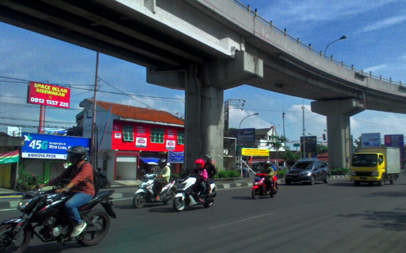 Fly Over Janti./JIBI