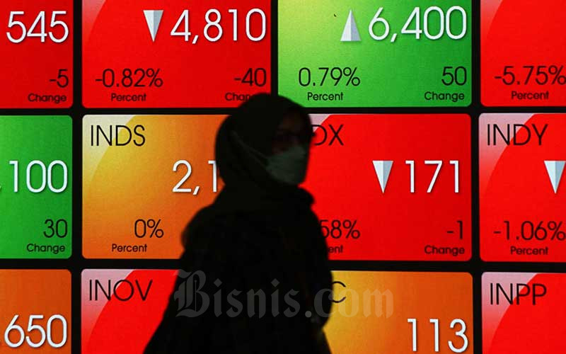  IHSG Lesu di Sesi I, Asing Borong EMTK Jual BBCA