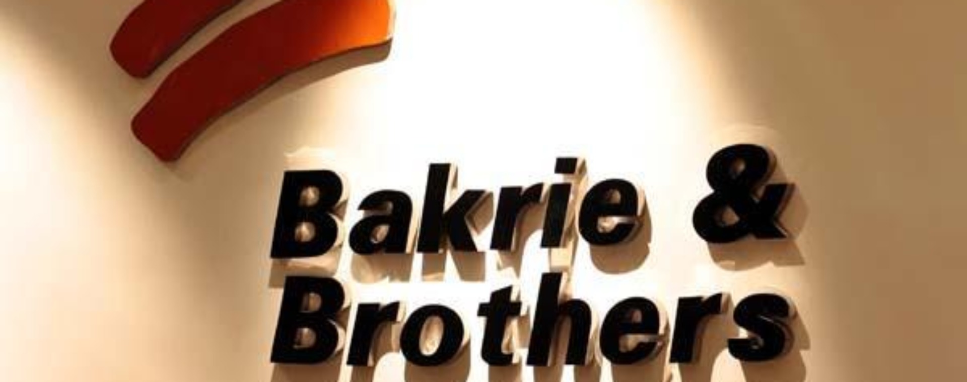 Logo perusahaan PT Bakrie & Brothers Tbk. (BNBR). /Istimewa