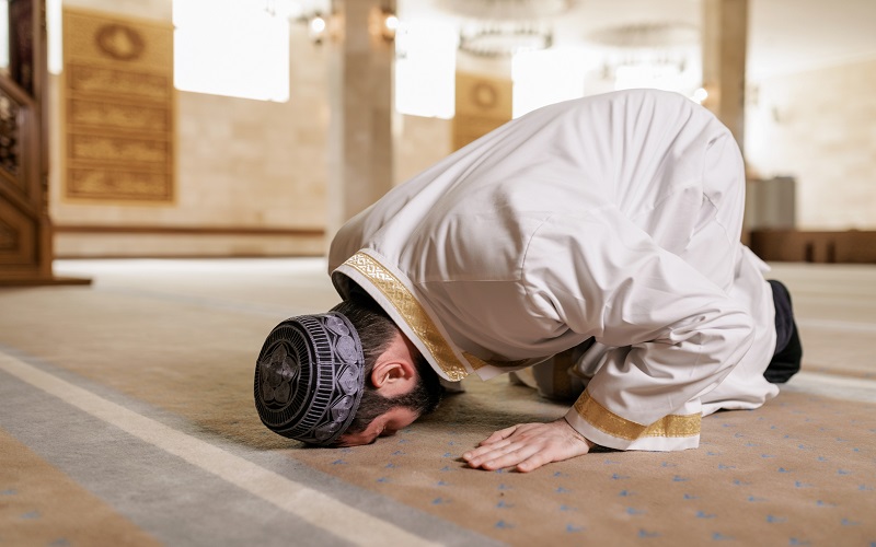 Ilustrasi salat/Pexels.com