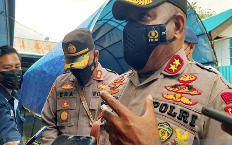  Dor! Satgas Damai Cartenz Tembak Mati Anggota KKB Papua Ali Teu Kogoya