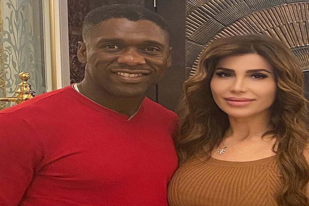 Mantan pemain AC Milan, Clarence Seedorf, bersama istrinya / Instagram Clarence Seedorf