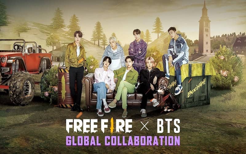  Ayo Buruan Cek! Ini Hadiah Spesial Event Free Fire x BTS