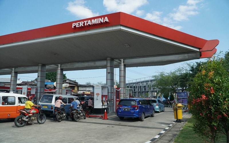 Pertamina menegaskan bahwa harga Pertalite tidak mengalami kenaikan, yaitu tetap di harga Rp 7.650 per liter./Pertamina