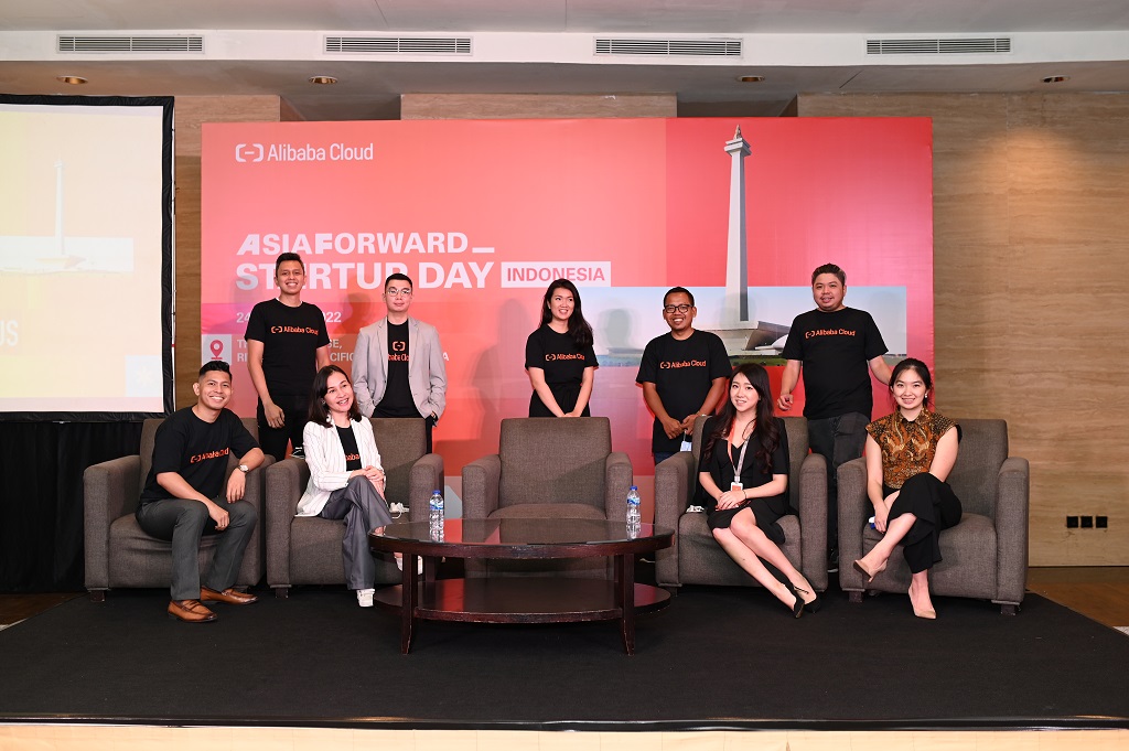  Asia Forward_Startup Day Indonesia: Alibaba Cloud Terus Dukung Pengembangan Ekosistem Startup Indonesia