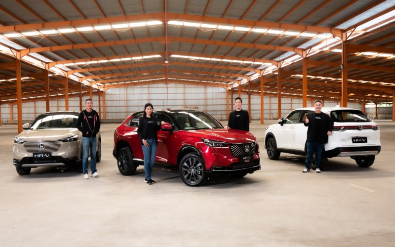  All New Honda HR-V Ramaikan Pasar SUV di Palembang
