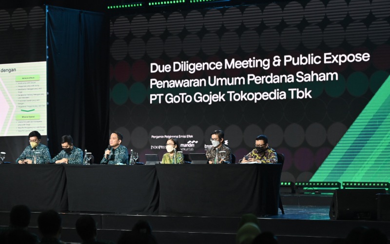  Analis: GOTO dan Perusahaan Teknologi Lain Tidak Bisa Divaluasi dari Dividen