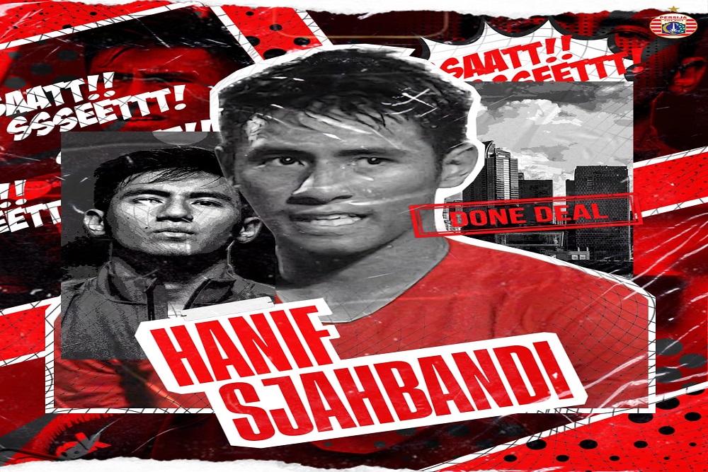  Jadi Rekrutan Kedua Persija, Ini Target Hanif Sjahbandi