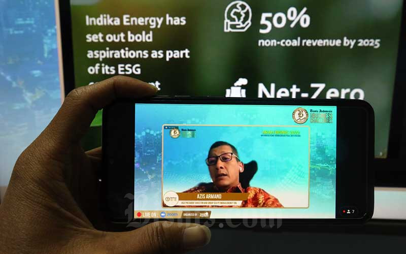  CEO Indika Energy (INDY): G20 jadi Momentum Transisi Energi