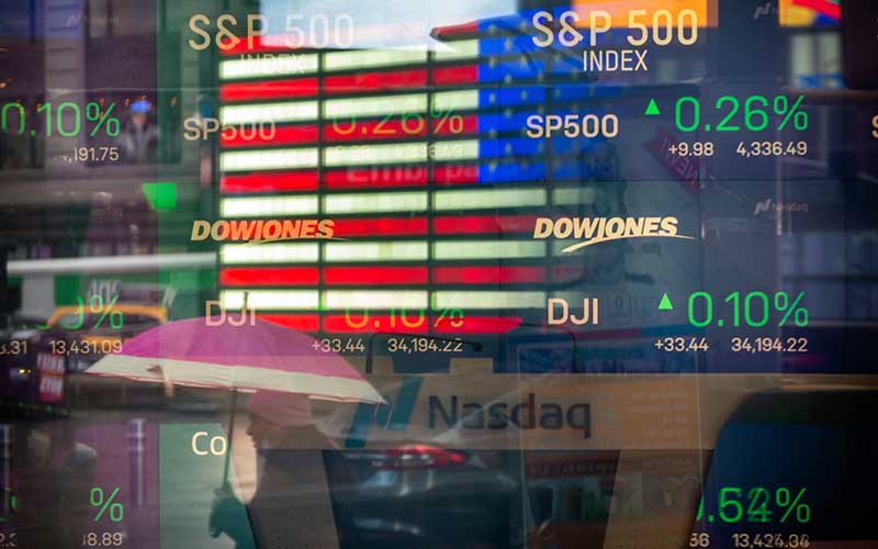  Nasdaq Dibuka Melejit, Saham Twitter Terbang Tersengat Pesona Elon Musk
