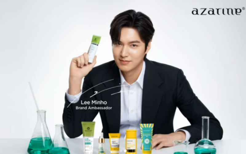  Lee Min Ho Jadi Brand Ambassador Skincare Lokal Azarine Cosmetic 