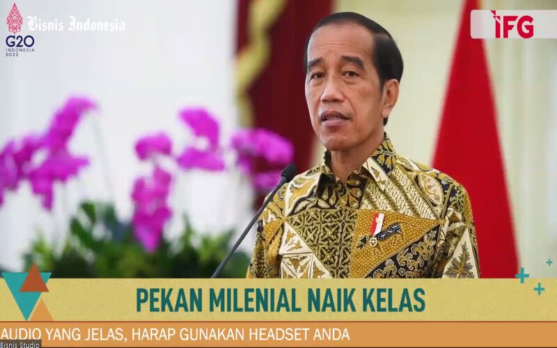  Ini Pesan Penting Pak Jokowi untuk Generasi Milenial