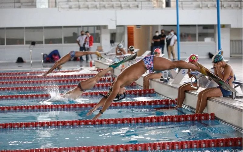   Tim Finswimming Indonesia Targetkan Tiga Medali emas di Sea Games Vietnam