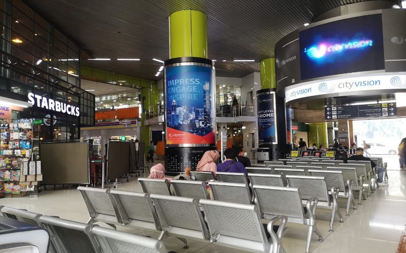  Hari Ketiga Ramadan, 2.366 Penumpang Berangkat dari Stasiun Gambir