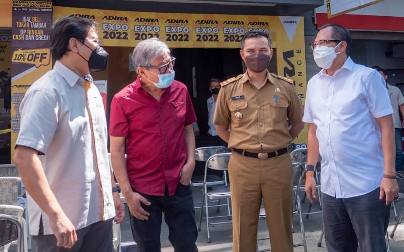  Pasar Sepeda Motor Bergairah, Bapenda Jabar Optimistis Dongkrak Pendapatan