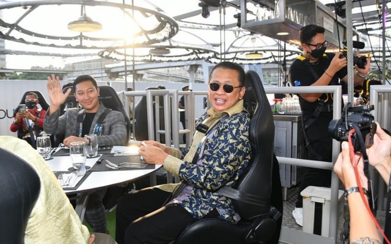 Restoran Lounge in The Sky Anak Tommy Soeharto Buka untuk Umum Mulai Hari Ini