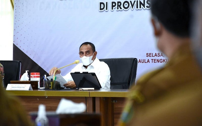  Gubernur Sumut Singgung Koruptor Bidang Kesehatan: Dia Itu Tidak Takut Tuhan