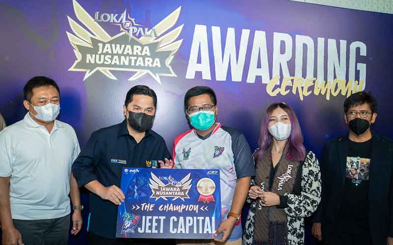  Telkomsel Gelar Turnamen Games Lokapala Jawara Nusantara