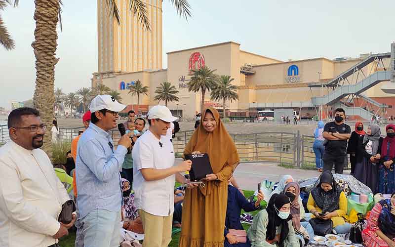  BSI Gelar Silaturahmi Dengan WNI di Dubai