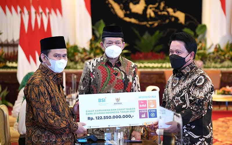  embayaran Zakat Perusahaan BSI Mencapai Lebih dari Rp122,5 Miliar, Terbesar Dalam Sejarah