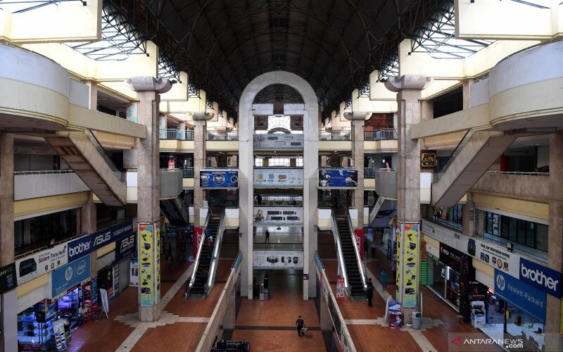  Pemkot Surabaya Renovasi Gedung HiTech Mall, Tahap Awal Relokasi Pedagang