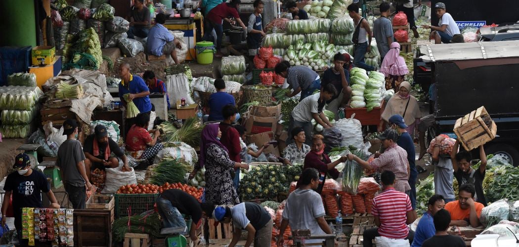  GudangAda dan Perumda Pasar Jaya Digitalisasi Pedagang Pasar Tradisional