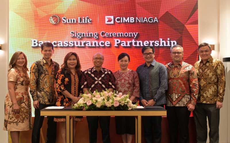  Sun Life Indonesia dan CIMB Niaga (BNGA) Perdalam Kemitraan Bancassurance