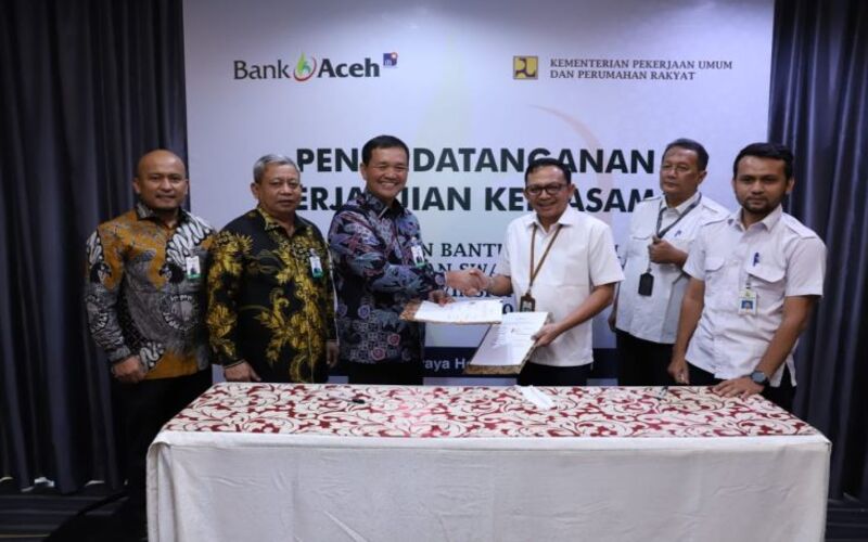  Bank Aceh Ditunjuk Sebagai Penyalur Bantuan Perumahan