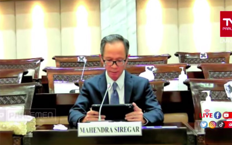  Ini Target Besar Mahendra Siregar jika Terpilih Jadi Ketua DK OJK