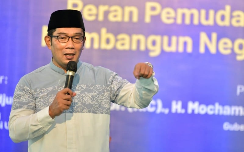  Ekonomi Indonesia Bisa No 4 Dunia, Ridwan Kamil Bakar Semangat Mahasiswa Yogya 