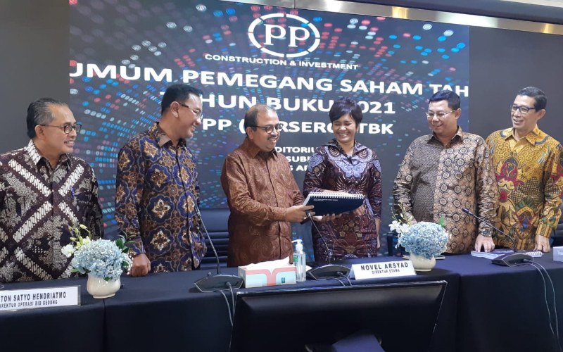  Walau Cetak Laba, Tahun Ini Investor PT PP (PTPP) Puasa Dividen Dulu Ya