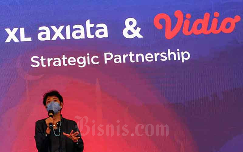  PT XL Axiata Tbk. (EXCL) Jalin Kemitraan Strategis Dengan Vidio