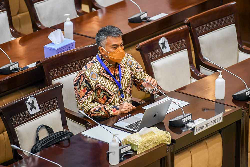  Ini Empat Misi Darwin Cyril Noerhadi jika Terpilih Jadi Ketua DK OJK