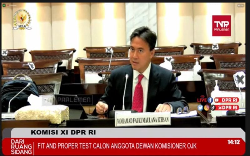  Calon Anggota DK OJK Fauzi Ichsan Bicara Opsi Penyelesaian Bumiputera